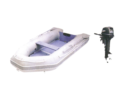 機動橡皮沖鋒舟